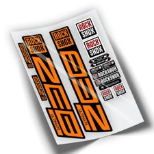 AUTOCOLLANT FOURCHE WP446 ROCK SHOX ZEB ULTIMATE 2021-2024 AUTOCOLLANT FOURCHE