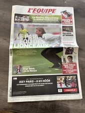 L'Equipe Journal 10/05/2014