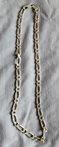 Collier chaîne maille - chaîne,