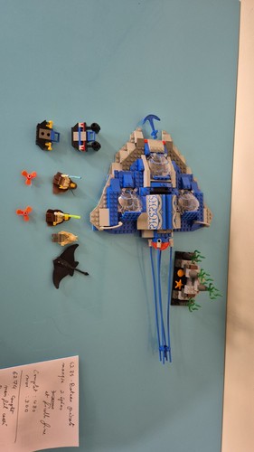 Lego star wars 7151 - gungan, sub