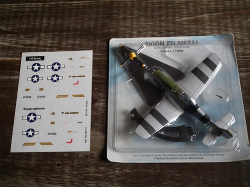 Avion miniature métal - ., d