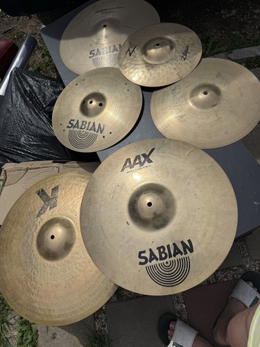 Sabian aax metal crash - aax, 5-piece