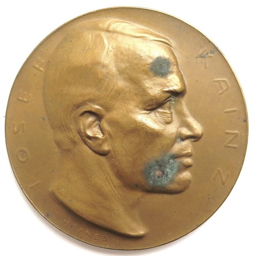 R3922 médaille 1910 josef - médaille, 1910,