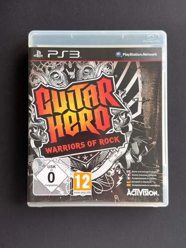 Playstation ps3 guitar - playstation,