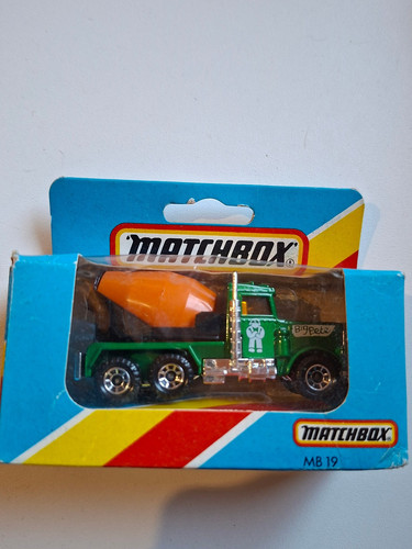 Matchbox 1982 mainline