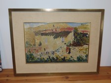Tableau Peinture ancienne Vue