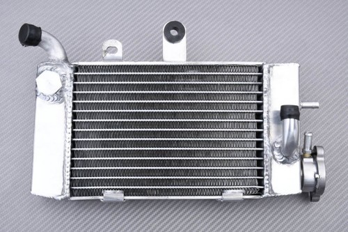 Radiateur eau droit - eau, type