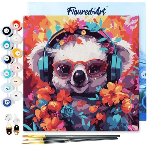 Peinture par numéro modèle - peinture,