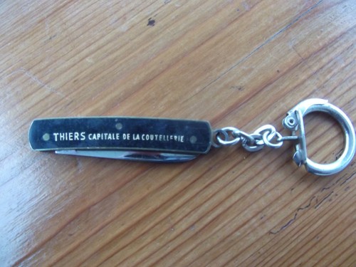 Porte clés couteau - couteau, thiers