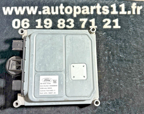 Convertisseur courant ford - de,