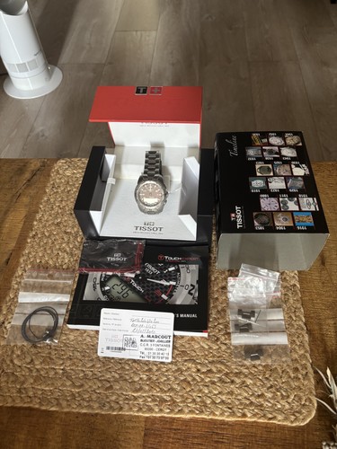 Montre homme tissot touch - homme, t-touch