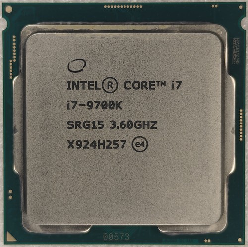 Intel core 9700k gen - intel, 9e
