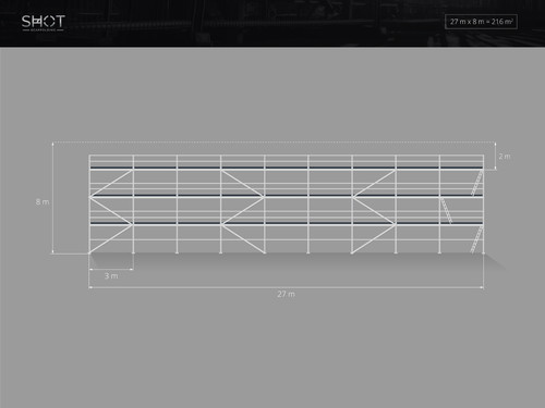 Produit neuf 216m - produit, scaff