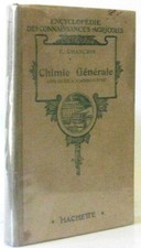 Chimie générale appliquée à l'agriculture | Chancrin E | Bon état