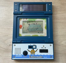 Jeu Électronique Watercoaster Game Vintage Casio 1983 CG-61 A-22 no Watch Tiger