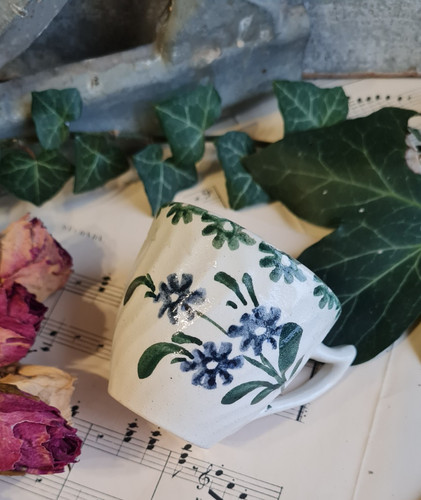 Ancienne tasse terre - tasse, de