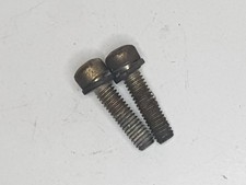 2 vis de pipe d admission de