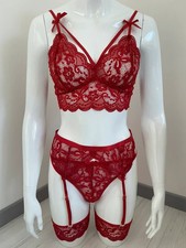 ensemble de lingerie 4 pièces