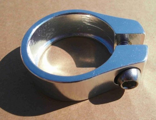 Collier selle alu diamètre - de,