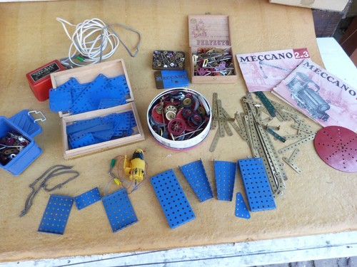 Ancien grand jeu meccano - ancien,