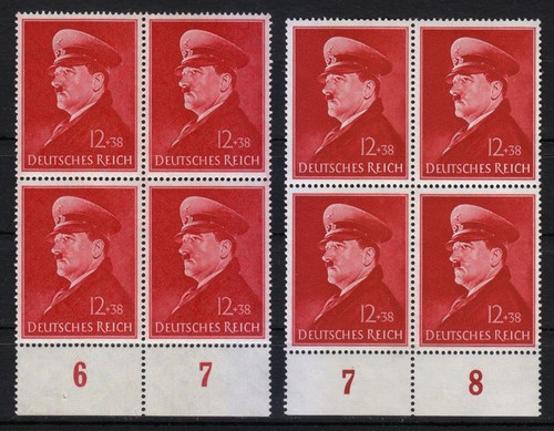 Allemagne 1941 mnh 772x - 1941, mi