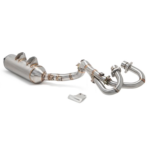 Full system exhaust pipe - pipe, for