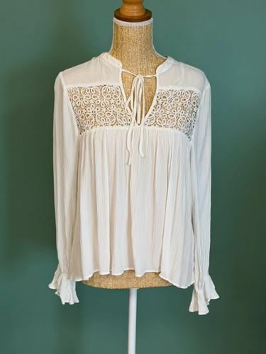 Blouse blanche fluide - , bohème
