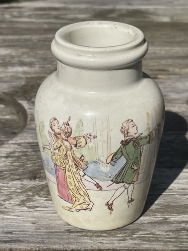 Ancien pot moutarde - ancien,