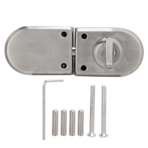 Serrure porte verre - de,