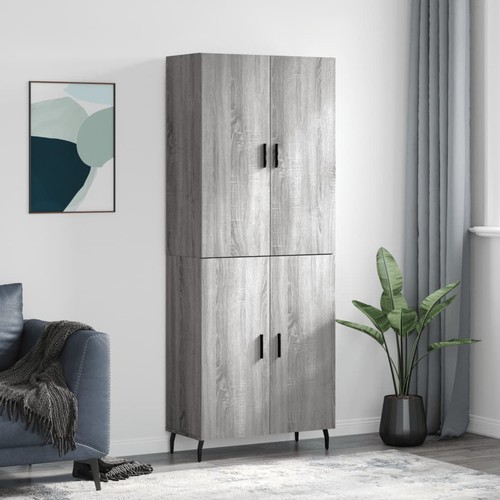 Buffet haut armoire rangement - buffet,