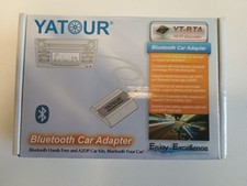 Yatour Bluetooth Car Adapter Changer Handsfree Kit For Volvo HU-xxx 801 805 803 