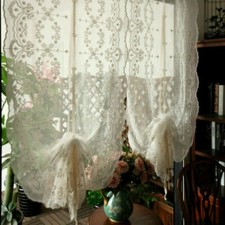 Lin Brodé Romain Rideau Gaze