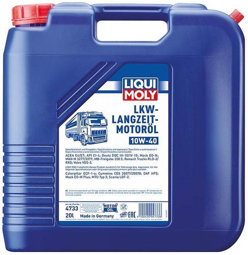 Huile moteur longue durée