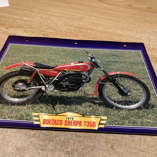 Bultaco sherpa t350 1975 - 1975, t