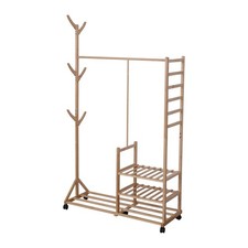 Porte-manteau tringle à