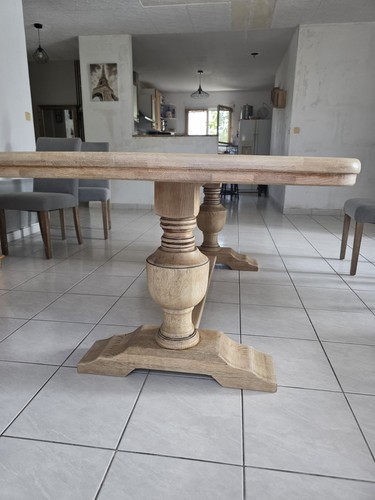 Table monastère bois - table, en