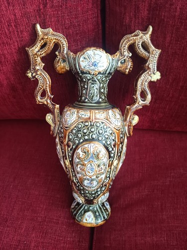 Grand vase ancienne faience - grand,