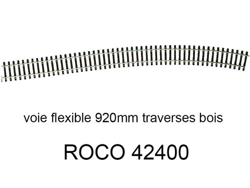 Roco voie flexible 920mm - voie,