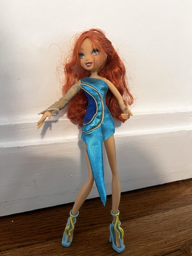 Poupée bloom winx vintage - bloom,