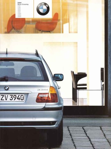 Catalogue brochure bmw serie - catalogue,