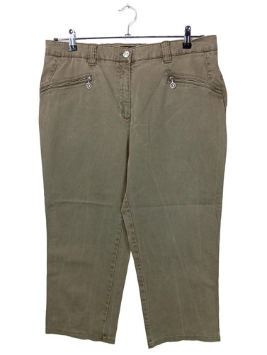 Ulla popken pantalon kaki - ulla,