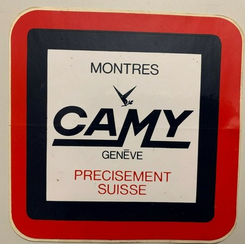 Sticker vintage montres camy - vintage,