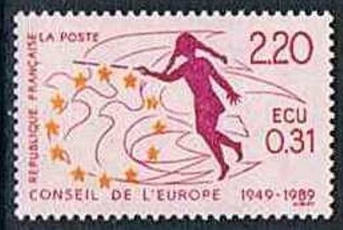 France 1998 se100 mnh - france, n°