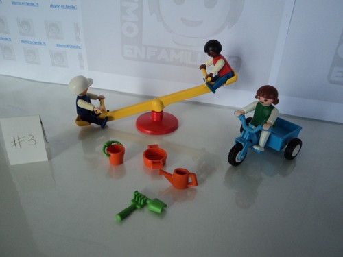 Playmobil vintage enfants - vintage,