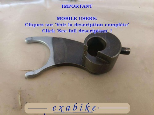 Fourchette boite pour honda - fourchette,