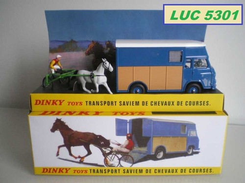 Saviem transport chevaux - transport,