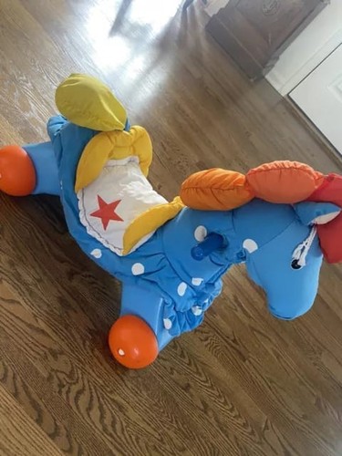 Trotteur cheval vintage 1992 - trotteur,