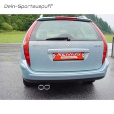 Remus Inox Échappement Sport