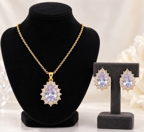 Parure bijoux femme acier - bijoux,