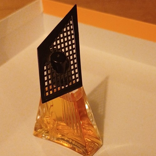 Miniature flacon parfum verre